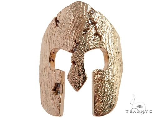 Spartan Mask Diamond Pendant 64208