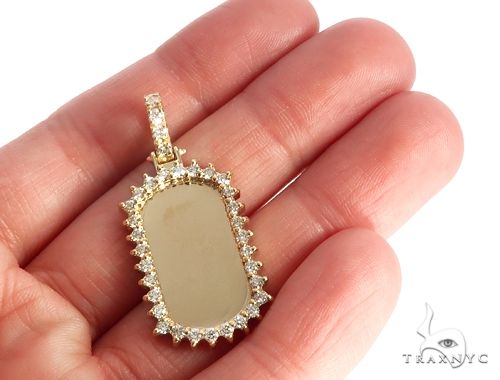 8220-14k-yellow-gold-customizable-dog-tag-pendant-64643-5.jpg 14k Yellow Gold Customizable Dog Tag Pendant 64643