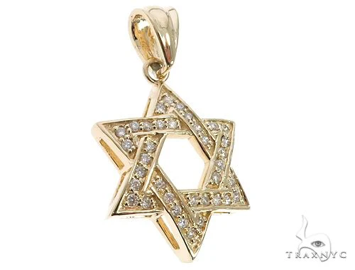 8225-14k-gold-diamond-star-of-david-pendant-64649-2.webp 14k Gold Diamond Star of David Pendant 64649