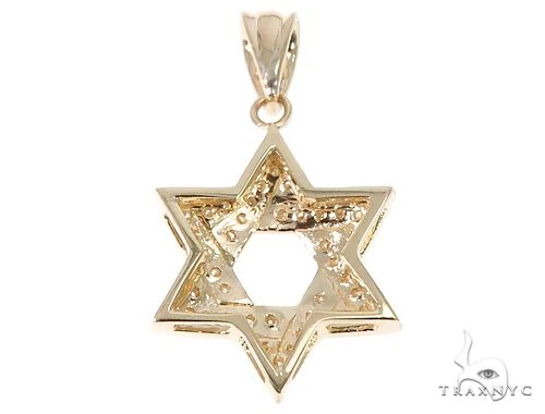 8225-14k-gold-diamond-star-of-david-pendant-64649-3.webp 14k Gold Diamond Star of David Pendant 64649