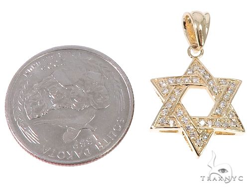 8225-14k-gold-diamond-star-of-david-pendant-64649-5.jpg 14k Gold Diamond Star of David Pendant 64649