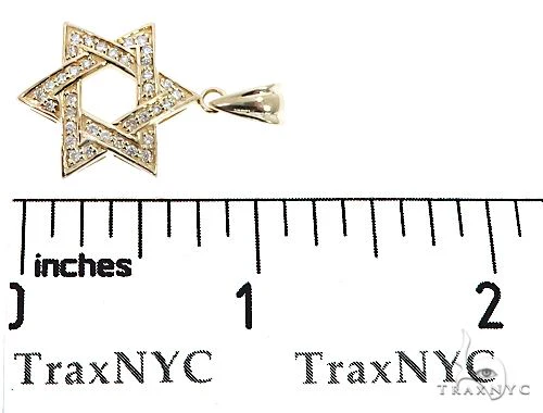8225-14k-gold-diamond-star-of-david-pendant-64649-7.webp 14k Gold Diamond Star of David Pendant 64649