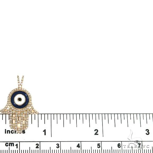 8229-14k-white-gold-diamond-and-enamel-evil-eye-pendant-64653-5.webp 14k White Gold Diamond and Enamel Evil Eye Pendant 64653
