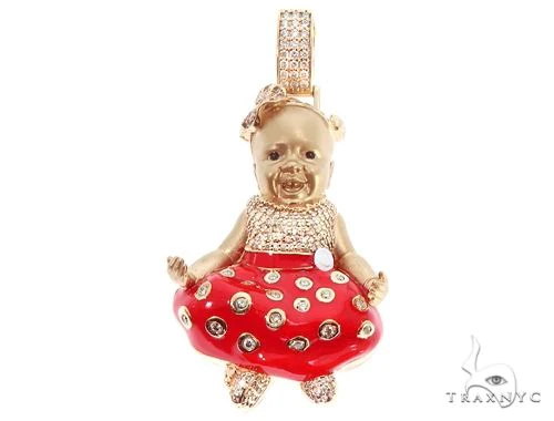 Custom Diamond Pendant 64794