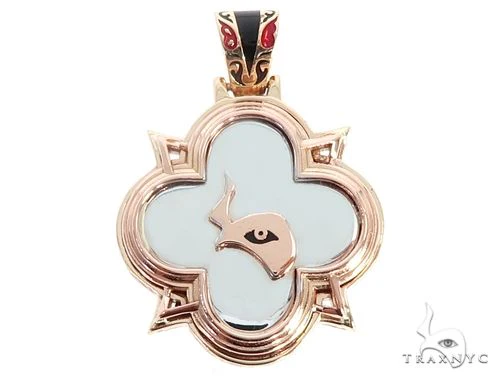 Custom  TraxNYC Mini Logo Pendant 64970