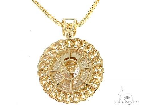 8256-diamond-pharaoh-king-tut-pendant-franco-link-chain-set-65137-3.jpg Diamond Pharaoh King Tut Pendant Franco Link Chain Set 65137