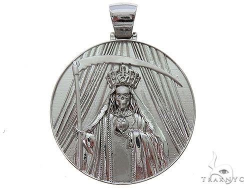 Special Custom Medallion Coin Centario Pendant with Engraving 65241
