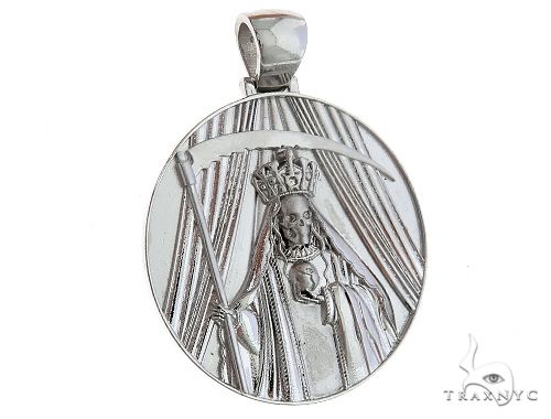 Special Custom Medallion Coin Centario Pendant with Engraving 65241