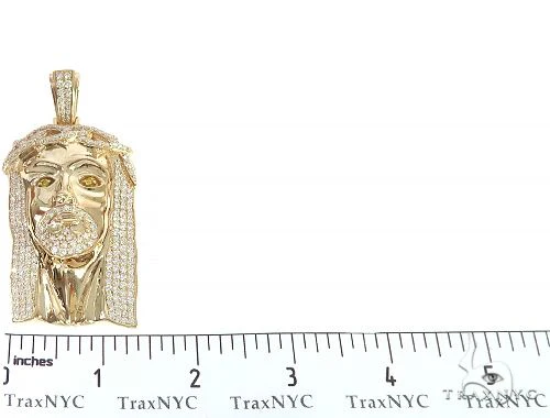 8263-14k-yellow-gold-custom-made-jesus-diamond-pendant-with-canary-eyes-65295-6.webp 14K Yellow Gold Custom Made Jesus Diamond Pendant With Canary Eyes 65295