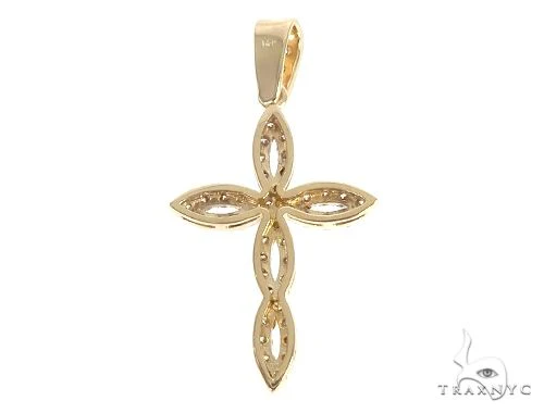 8264-14k-yellow-gold-twisted-diamond-cross-pendant-65305-3.webp 14K Yellow Gold Twisted Diamond Cross Pendant 65305