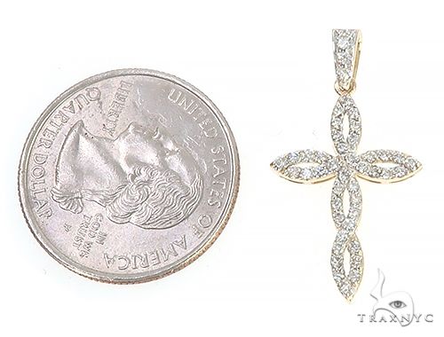 8264-14k-yellow-gold-twisted-diamond-cross-pendant-65305-5.jpg 14K Yellow Gold Twisted Diamond Cross Pendant 65305