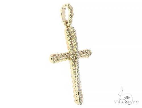 8273-14k-gold-twisted-diamond-rope-cross-pendant-65446-2.webp 14K Gold Twisted Diamond Rope Cross Pendant 65446