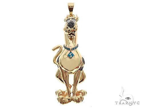 Custom Made Scooby Doo Pendant 65497