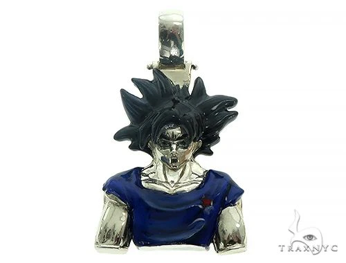 Custom Made Goku Anime Manga Character Pendant 66192