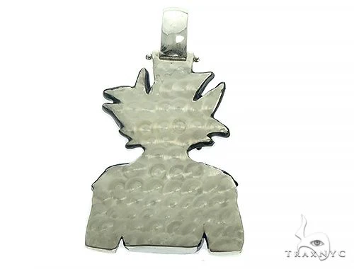 Custom Made Goku Anime Manga Character Pendant 66192