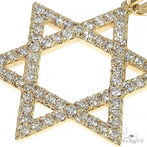 8388-14k-gold-david-star-diamond-pendant-66401-4.jpg 14K Gold David Star Diamond Pendant 66401