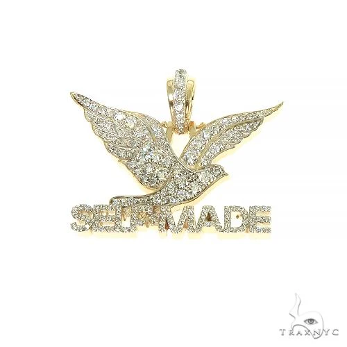 Super Self Made FreeBird Diamond Charm Pendant 66701