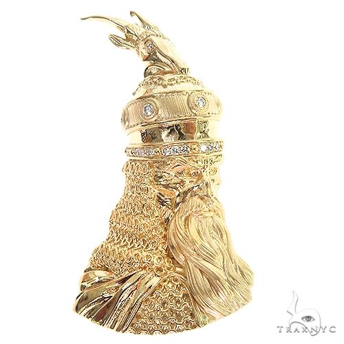 Skanderbeg Albanian Military Commander Pendant 66803