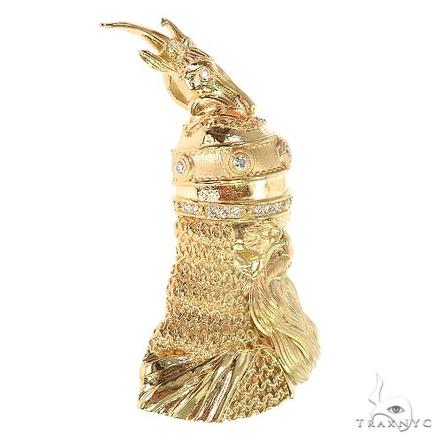 Skanderbeg Albanian Military Commander Pendant 66803