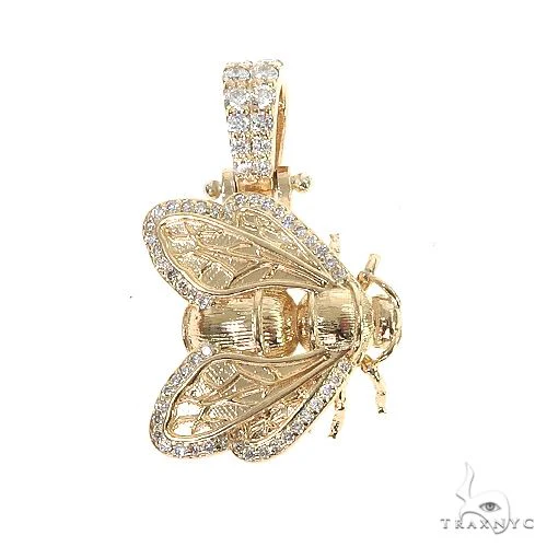 Custom Made Bee Pendant 66960