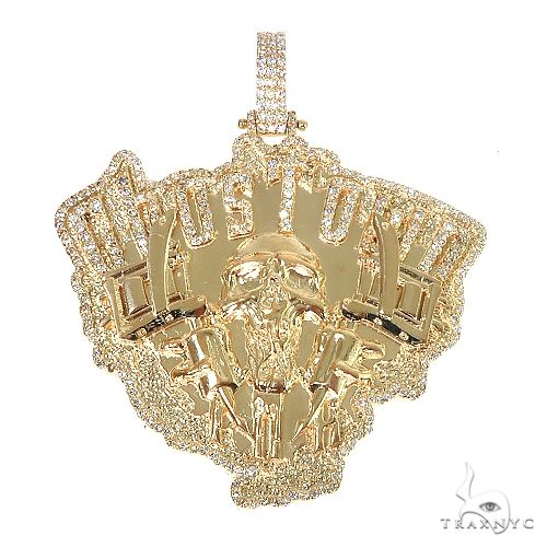 Custom Made Logo Ghost Pendant 67083