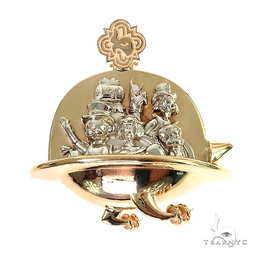 TraxNYC Large George Jetson Space Car Pendant 67210