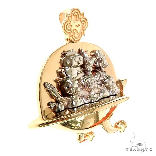 TraxNYC Large George Jetson Space Car Pendant 67210