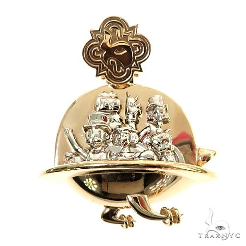 TraxNYC Small George Jetson Space Car Pendant 67211