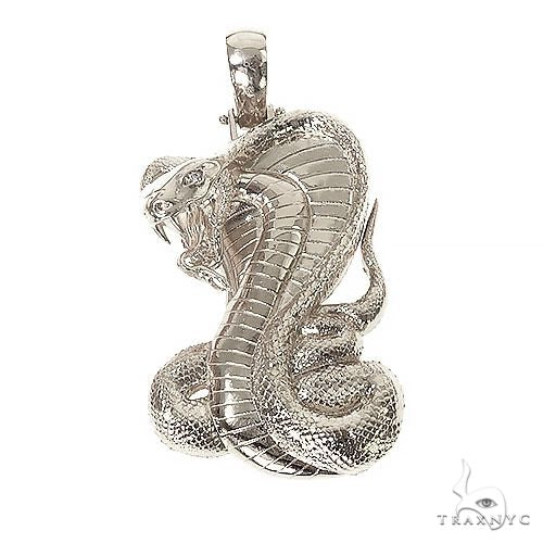 Silver Cobra Pendant 67269