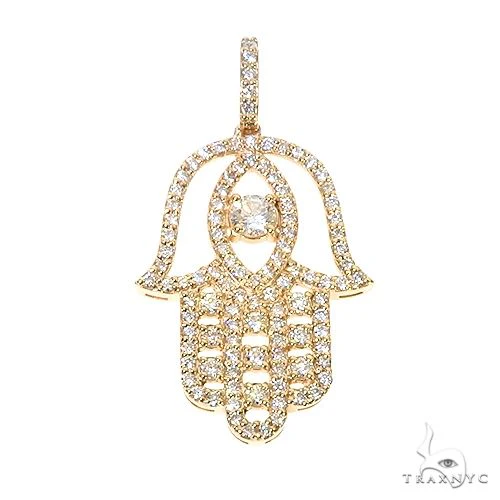 Hamsa Diamond Pendant 67334
