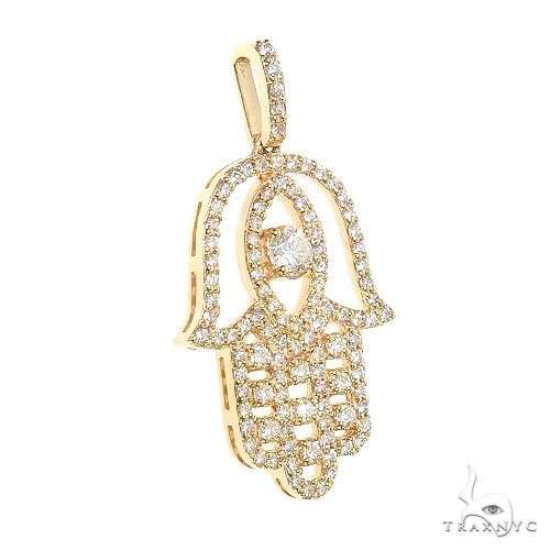 Hamsa Diamond Pendant 67334