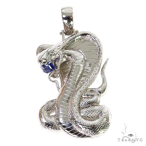 Silver Cobra Pendant 67350