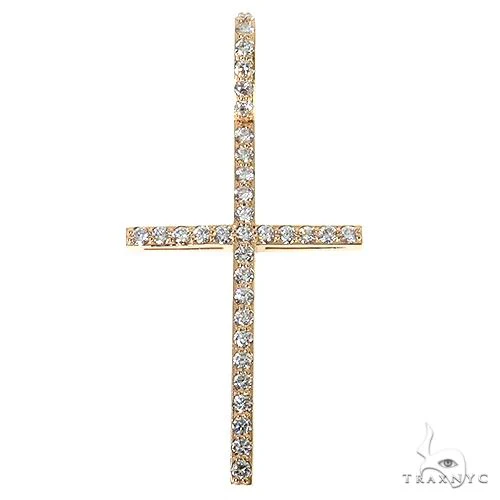 Diamond Cross Pendant 67365