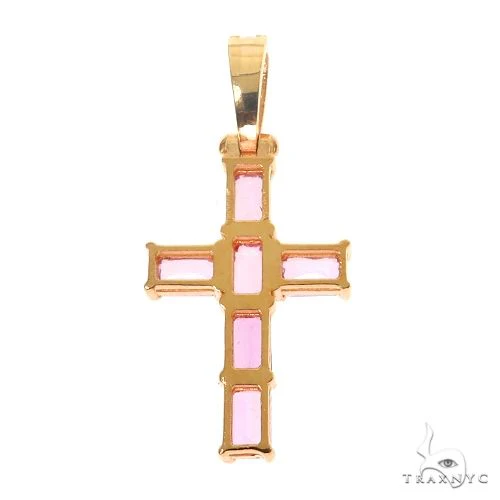 8597-pink-emerald-cut-sapphire-cross-pendant-67459-4.webp Pink Emerald Cut Sapphire Cross Pendant 67459