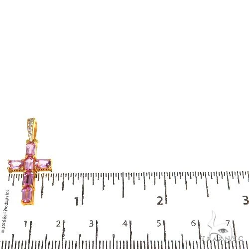 8597-pink-emerald-cut-sapphire-cross-pendant-67459-5.webp Pink Emerald Cut Sapphire Cross Pendant 67459