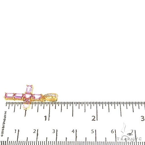 8597-pink-emerald-cut-sapphire-cross-pendant-67459-6.webp Pink Emerald Cut Sapphire Cross Pendant 67459