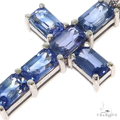 8601-ocean-blue-emerald-cut-sapphire-cross-pendant-67460-3.jpg Ocean Blue Emerald Cut Sapphire Cross Pendant 67460