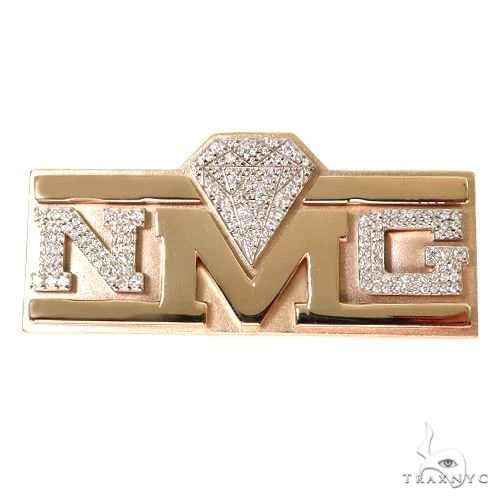 Custom Made NMG Diamond Pendant 67566