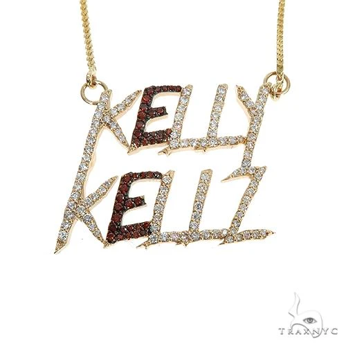 Custom Made Kelly Kelly Diamond Pendant 67571