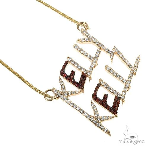 Custom Made Kelly Kelly Diamond Pendant 67571