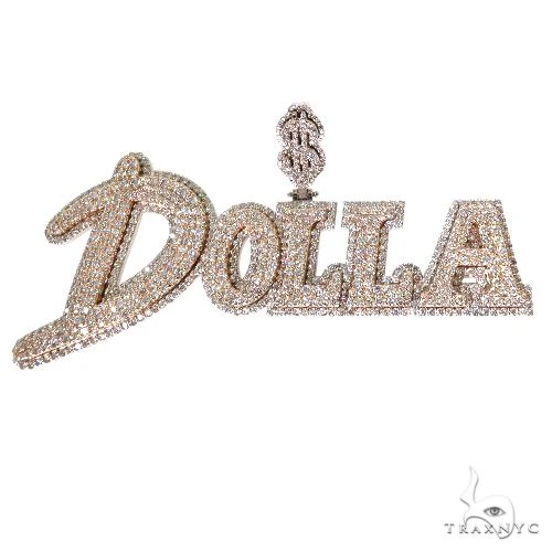 Custom Made 'Dolla' Diamond Pendant 67592