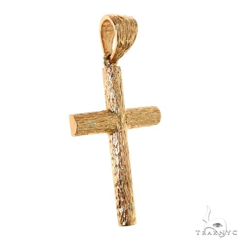 14K Gold Cross Pendant 67594