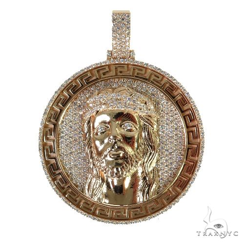 Jesus Diamond Pendant 67705