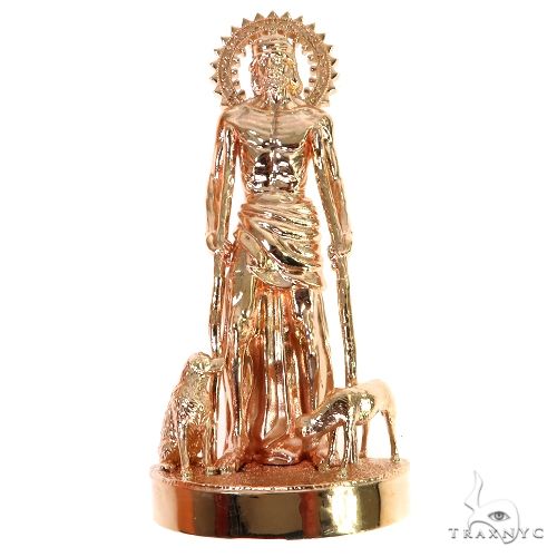 Large St. Lazarus Pendant 67698