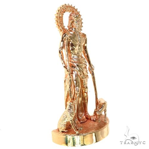 Large St. Lazarus Pendant 67698