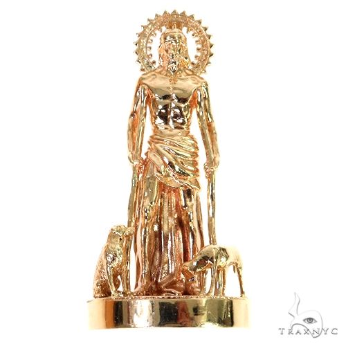 Medium St. Lazarus Pendant 67746