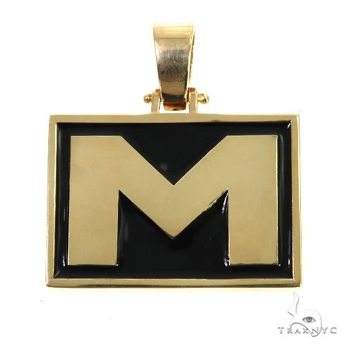 Custom Made Initial Pendant 67772