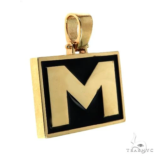 Custom Made Initial Pendant 67772