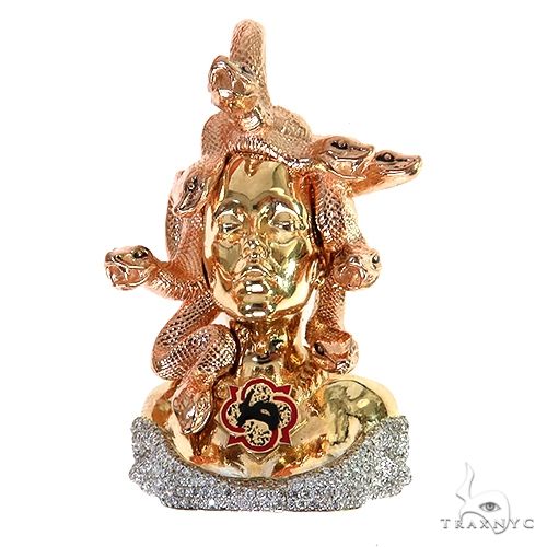 Trax Medusa Diamond Pendant 67815