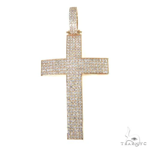 Diamond Cross Pendant 67836